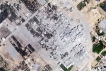 Gaza, Gaza Attacks 2023, satellite images show how gaza was reduced, Lebanon