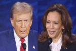 Donald Trump Vs Kamala Harris, Second US Presidential Debate, second us presidential debate highlights, Christie