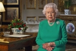 coronavirus, coronavirus, self isolation is the best way queen elizabeth ii, Queen elizabeth ii