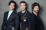 Karan, kapoor, koffee with karan ishaan khatter to share couch with brother shahid kapoor, Majid majidi