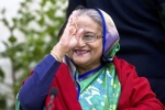 Sheikh Hasina politics, Sheikh Hasina career, sheikh hasina to stay in india for a longer time, Prime minister sheikh hasina