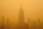 New York pollution levels, New York, smog choking new york, Smog choking