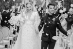 Sophie Turner and Joe Jonas Wedding Day, joe jonas and sophie turner married, sophie turner and joe jonas share first photo of their wedding day and it is every bit gorgeous, Turner