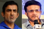 Team India, Sourav Ganguly and Gautam Gambhir, sourav ganguly sends clear warning to gautam gambhir, Champions trophy 2025