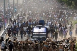 Vedanta’s Sterlite Copper Unit, Tamil Nadu, sterlite protests in tamil nadu turns violent 11 killed in police firing, Palaniswami