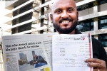 Abdul Wahab story, Indian origin, indian origin stranded restaurateur in dubai whose shelter was a car for 3 months to head home finally, Gulf news report