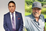 Sunil Gavaskar breaking, Sunil Gavaskar new breaking, sunil gavaskar s remark on kapil dev s fitness, Kapil