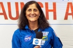 Sunita Williams latest, Sunita Williams breaking, sunita williams set to fly into space again, Space flight