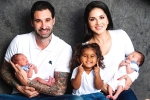 Sunny Leone next, Sunny Leone updates, sunny leone adopts two baby boys, Daniel weber