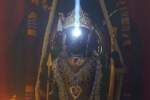 Ayodhya, Surya Tilak Ram Lalla idol 2024, surya tilak illuminates ram lalla idol in ayodhya, Vikram