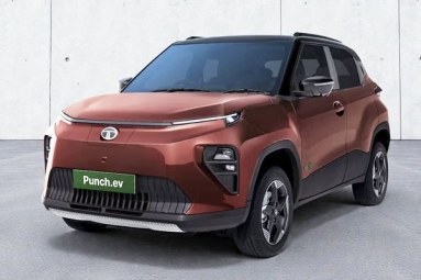 Tata Punch EV Facelift Unveiled with Design Changes