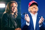 Donald Trump Vs Kamala Harris news, Kamala Harris, who has the edge in a thrilling us election race, Singer