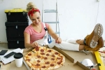 study finds pizza can increase work productivity, foods that boost productivity, tired at workplace eating pizza and these five other foods helps to increase productivity, Energy food