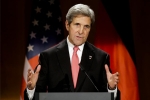 federal government, government shutdown, trump should resign says u s former secretary of state john kerry, World economic forum