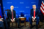 Trump and Putin talks, Trump and Putin discussion, trump and putin end productive talks without results, White house