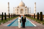 Taj Mahal, Donald Trump, president trump and the first lady s visit to taj mahal in agra, World heritage