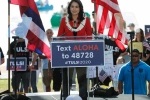 tulsi gabbard policies, Indian american politicans, tulsi gabbard officially launches 2020 presidential campaign, 2020 us presidential campaign