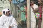 asian cup final, football fans, watch uae man locks up indian football fans in cage before match, Dirham