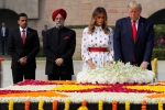 Donald Trump, Delhi, highlights on day 2 of the us president trump visit to india, South delhi