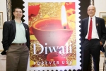 UN Diwali stamp, US issue Diwali postage stamp, 23 countries celebrate release of diwali stamp in us, Usps