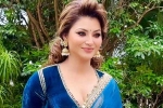 Urvashi Rautela accident, Urvashi Rautela breaking updates, urvashi rautela reacts to her leaked bathroom video, Nbk