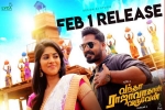 Vantha Rajavathaan Varuven official, release date, vantha rajavathaan varuven tamil movie, Megha akash