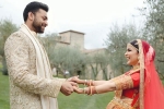 Varun Tej and Lavanya Tripathi wedding pics, Varun Tej and Lavanya Tripathi latest, varun tej and lavanya tripathi are married, Allu sirish