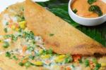 Vegetable dosa recipe, Vegetable Cheese Dosa, vegetable cheese dosa recipe, Green chutney