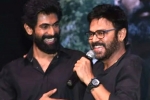 Venky and Rana, Venky and Rana Spanish remake, venky and rana joining hands for a spanish remake, Web film