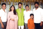 VD13 crew, VD13 pooja, vijay deverakonda s 13th film launched, Gopi sundar