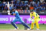 India Vs Australia score cards, India Vs Australia breaking, virat kohli takes team india to champions trophy final, Room