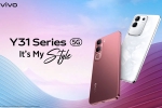 Vivo Y31 5G, Vivo Y31 Pro 5G features, vivo y31 series launched in india, Unlock 5 0