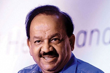 WHO Executive Board Selected Harsh Vardhan As The Chairman