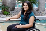 virali modi disability activist, virali modi, wheelchair bound indian american forced to stand at delhi airport, Central industrial security force