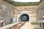 Sohna, Haryana, world s first electrified rail tunnel to be operational in 12 months in haryana, Goods train