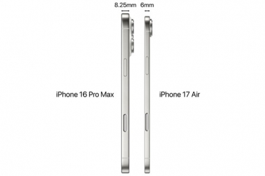 iPhone 17 Series to be the Apple’s Thinnest Phone