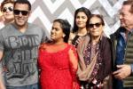 Salman khan, lavish baby shower, salman khan at arpita khan s lavish baby shower, Arpita khan