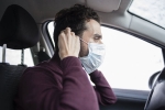 car, face mask, should you wear a mask while driving solo, Ipc