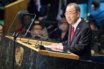 tribiute to Ban Ki-moon, Antonio Guterres, un pays tribute to ban ki moon, Pressing challenges