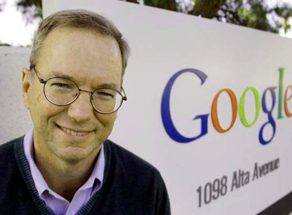 Google's Eric Schmidt say's,  Math favours India!