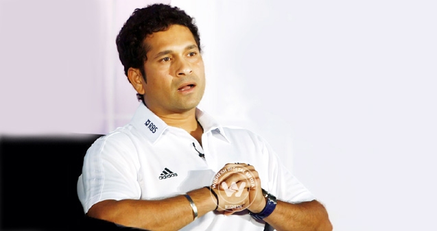 Sachin's innings come to an end},{Sachin's innings come to an end
