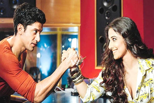 Farhan Akhtar, Vidya Balan go on a Koffee date},{Farhan Akhtar, Vidya Balan go on a Koffee date