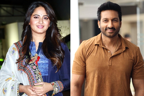 Anushka To Romance Gopichand