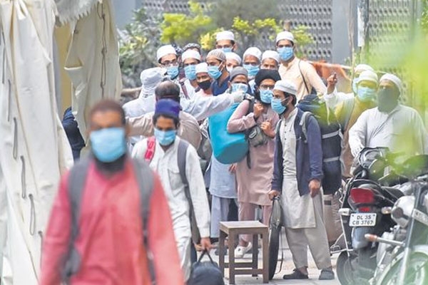 Inaction on Delhi police and government’s part led to Covid-19 outbreak?