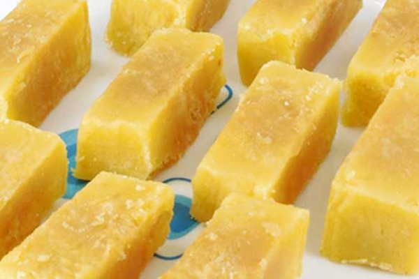 Easy to prepare Microwave Mysore Pak},{Easy to prepare Microwave Mysore Pak