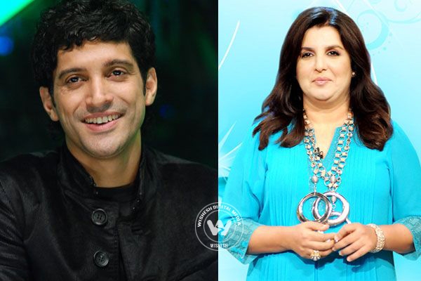 Cousins Farah Khan and Farhan Akhtar celebrate birthday together},{Cousins Farah Khan and Farhan Akhtar celebrate birthday together