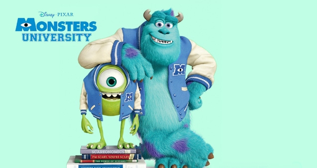 Monsters University tops the US box office!},{Monsters University tops the US box office!