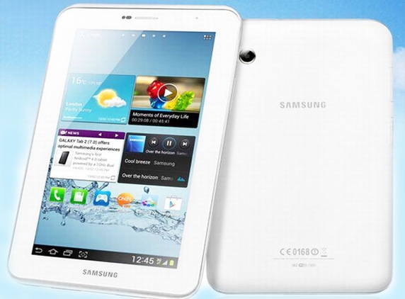 Samsung rolls out 7 inch tab