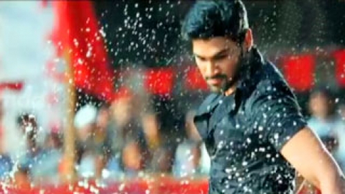 alludu seenu theatrical trailer