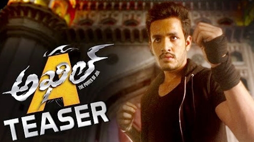 akhil movie teaser